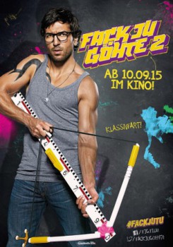poster Fack Ju Göhte 2
        &nbsp;&nbsp;(2015)
        