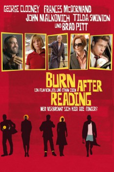 poster Burn After Reading - Wer verbrennt sich hier die Finger?
        &nbsp;&nbsp;(2008)
        