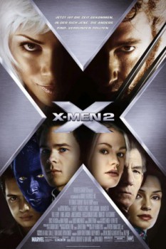 poster X-Men 2
        &nbsp;&nbsp;(2003)
        